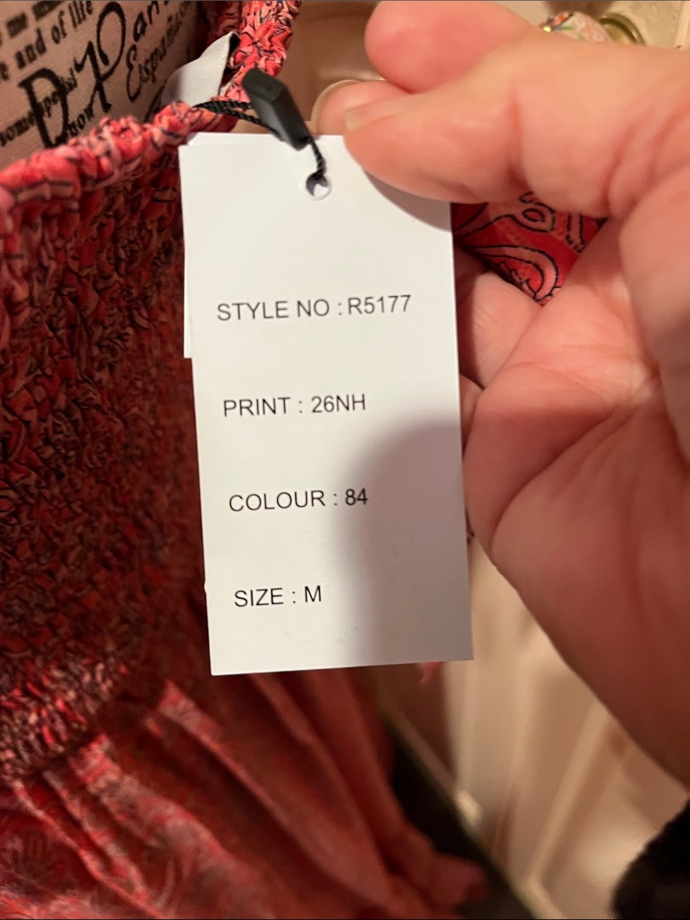 Smocked Halter Maxi Dress in Dusty Rose slinky and soft - Picture 3 of 11